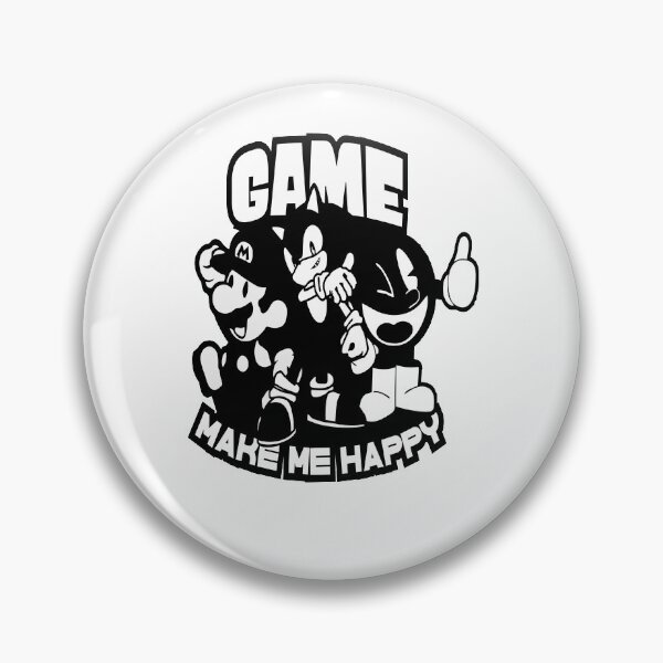 Item preview,  Game For Life : Gaming makes Me Happy :Gamer Sayings designed and sold by remonss.