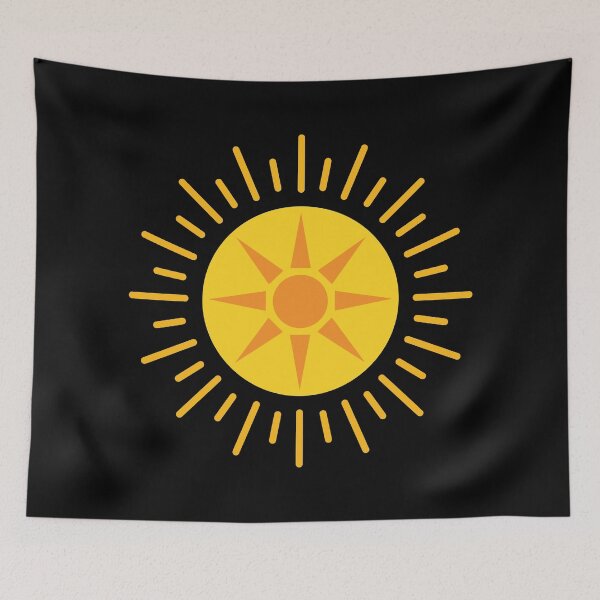 Item preview, Bright Decorative Sun designed and sold by Orchyd.