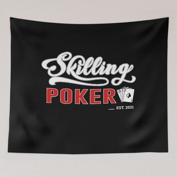 Item preview, SKILLING POKER designed and sold by scoutready.