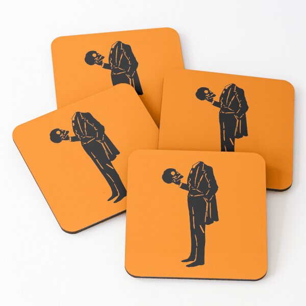 Item preview, Creepy But Classy Halloween Headless Man Holding His Skull designed and sold by ClickForMore.