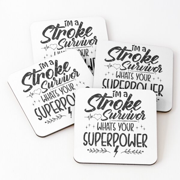 Item preview, Sarcastic I'm A Stroke Survivor What’s Your Superpower designed and sold by tshirtexpressiv.