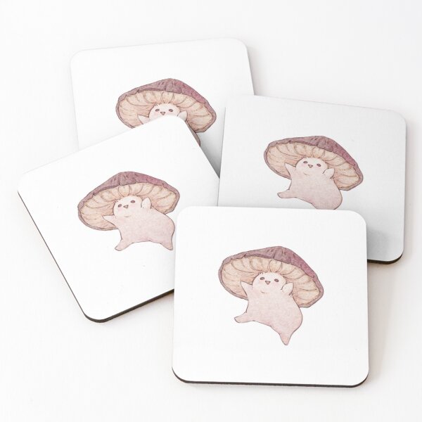 Item preview, Dancing mushroom is very happy  designed and sold by Fairydrop.