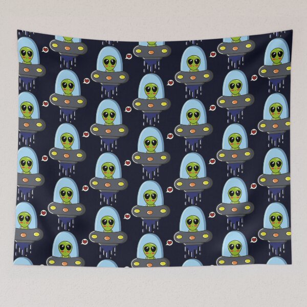 Item preview, Alien caricature designed and sold by Tephany08.
