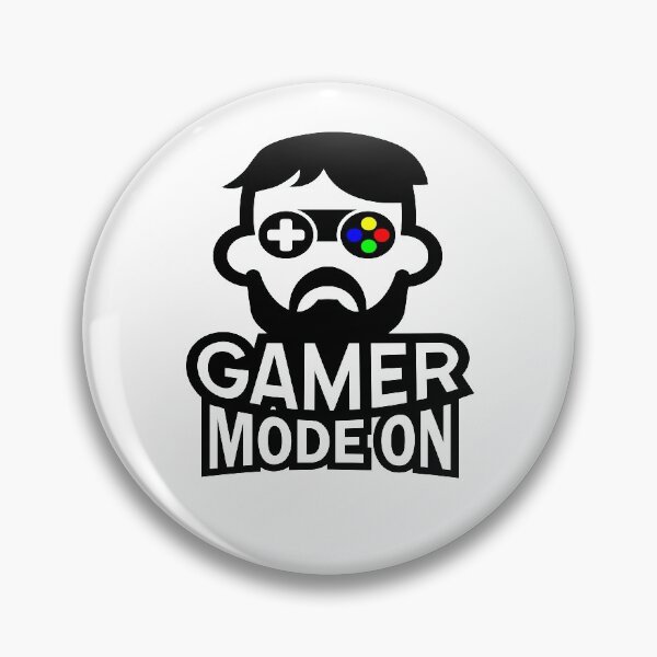 Item preview,  Gamer Mode ON : Gaming makes Me Happy :Gamer Sayings designed and sold by remonss.