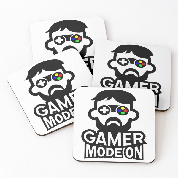 Item preview,  Gamer Mode ON : Gaming makes Me Happy :Gamer Sayings designed and sold by remonss.