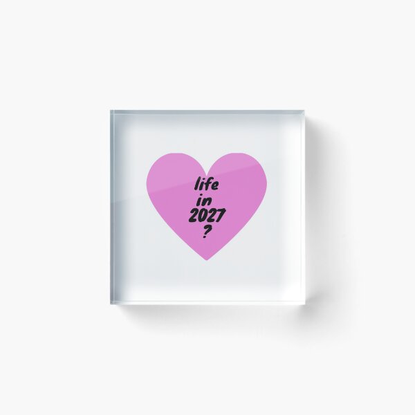 Item preview, life in 2027 designed and sold by Souilah.