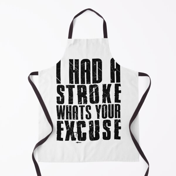 Item preview, I Had Stroke What's Your Excuse Funny Survivor Get Well Soon designed and sold by tshirtexpressiv.