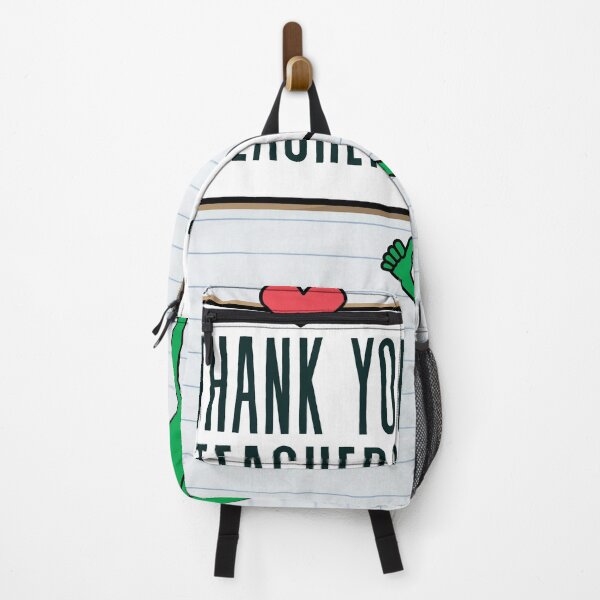Item preview, Green Thank You Teacher designed and sold by LifeProApperal.