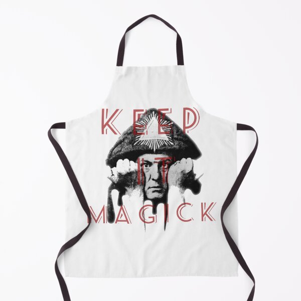 Item preview, Aleister Crowley - Keep it Magick designed and sold by MortaliteeUK.