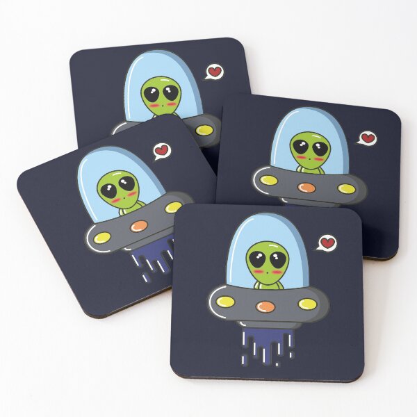 Item preview, Alien caricature designed and sold by Tephany08.