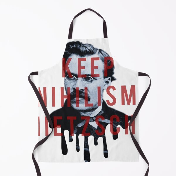 Item preview, Keep Nihilism Nietzsche designed and sold by MortaliteeUK.