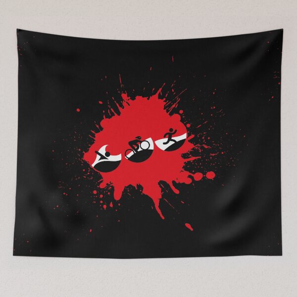 Item preview, Triathlon swim bike run for triathlete designed and sold by Pau Baz.