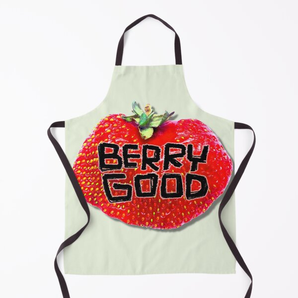 Item preview, Berry Good Funny Strawberry designed and sold by badlydrawnbabe.