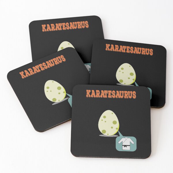 Item preview, Karatesaurus designed and sold by FridPix.