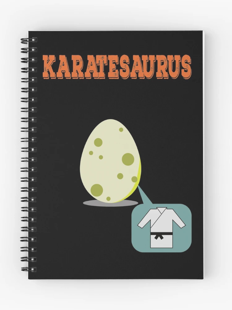 Thumbnail 1 of 3, Journal, Karatesaurus designed and sold by FridPix.