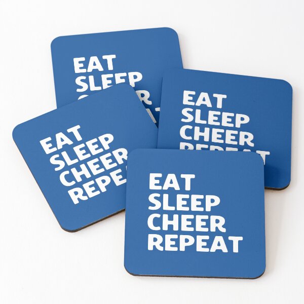 Artikelvorschau, Eat Sleep Cheer Repeat #1 entworfen und verkauft von SalahBlt.