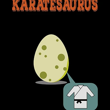 Artwork thumbnail, Karatesaurus by FridPix