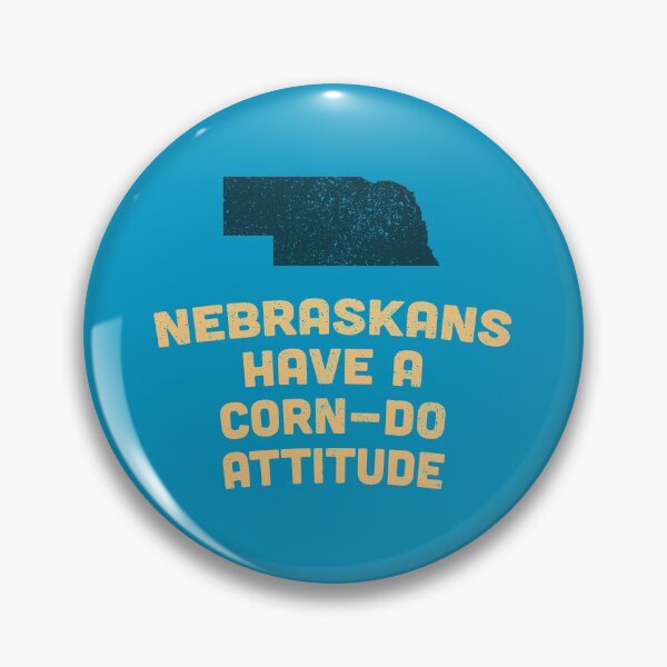 Item preview, Nebraska Corn Pun designed and sold by Creatively Torn.