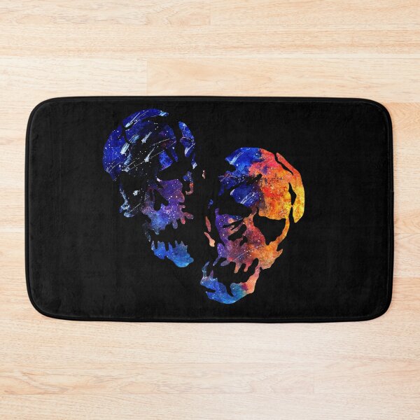 Item preview, Universe soul spirit abstract skulls designed and sold by TitaCris.