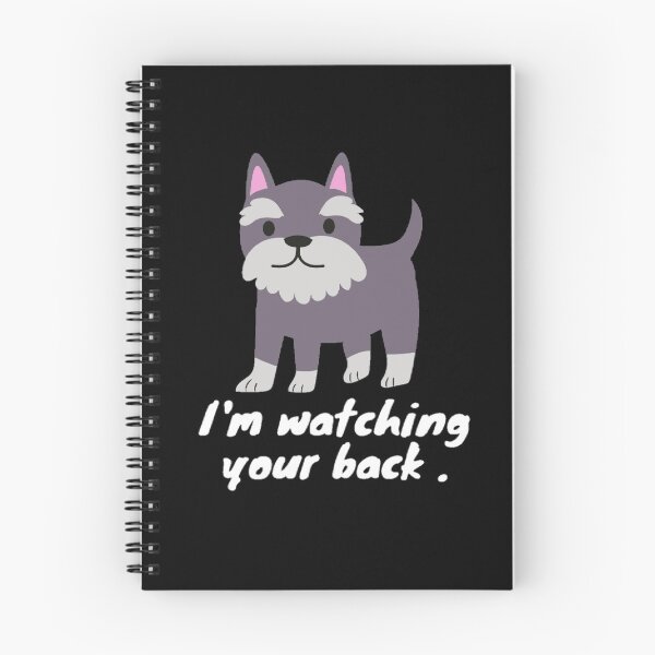 Item preview, My dog I'm watching your back love my dog Day designed and sold by RIAD16.