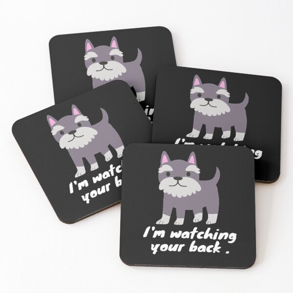 Item preview, My dog I'm watching your back love my dog Day designed and sold by RIAD16.