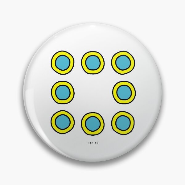 Item preview, TOTO' SIMBOL 02 (square) - LOVE GRAPHICS  designed and sold by TOTOMELITA.