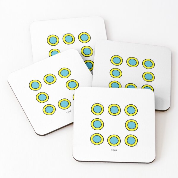 Item preview, TOTO' SIMBOL 02 (square) - LOVE GRAPHICS  designed and sold by TOTOMELITA.
