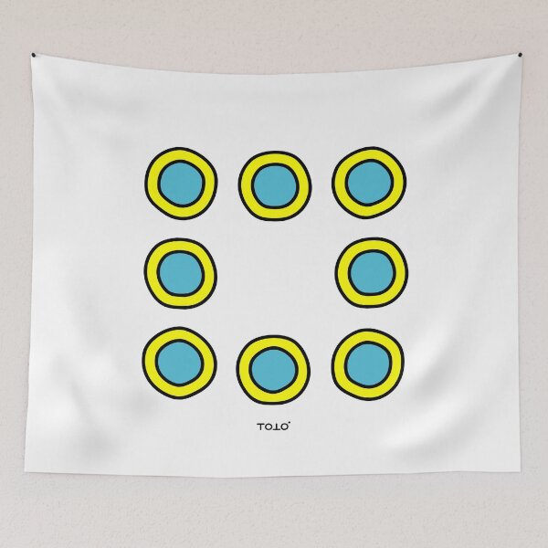 Item preview, TOTO' SIMBOL 02 (square) - LOVE GRAPHICS  designed and sold by TOTOMELITA.