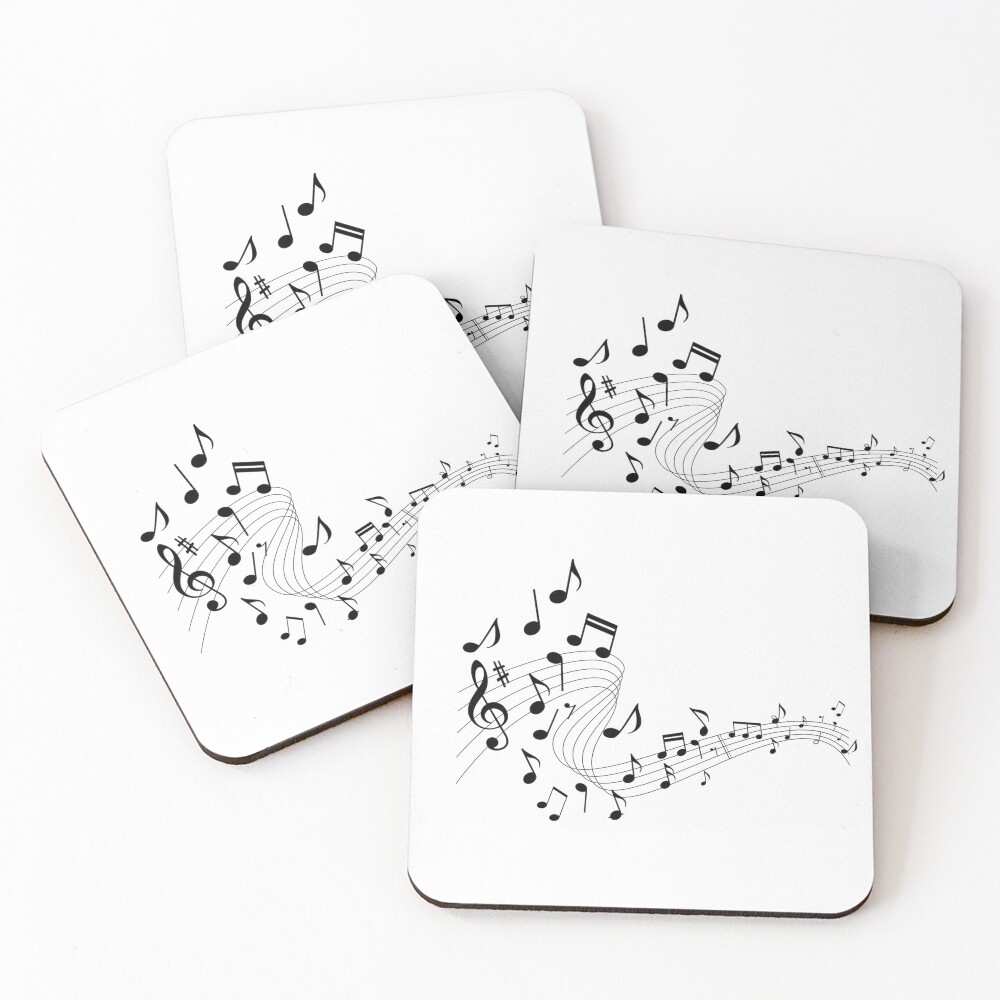 Item preview, Coasters (Set of 4) designed and sold by Moonlight-Art-.