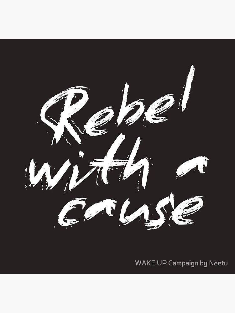 Thumbnail 5 of 5, Coasters (Set of 4), Rebel With a Cause designed and sold by SomeSquirrel.
