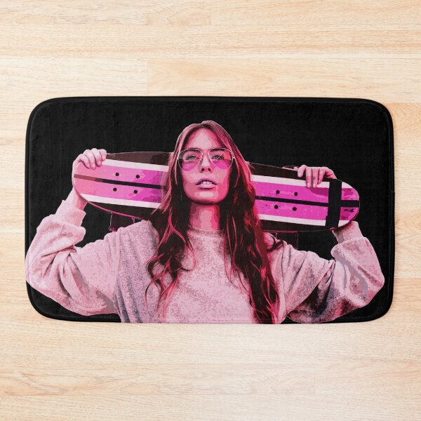 Item preview, Skater Girl Pink Venice Beach designed and sold by artdesignforyou.