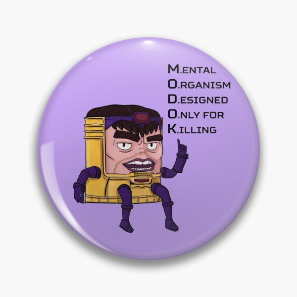 Item preview, And do you know what M.O.D.O.K stands for? designed and sold by resart.