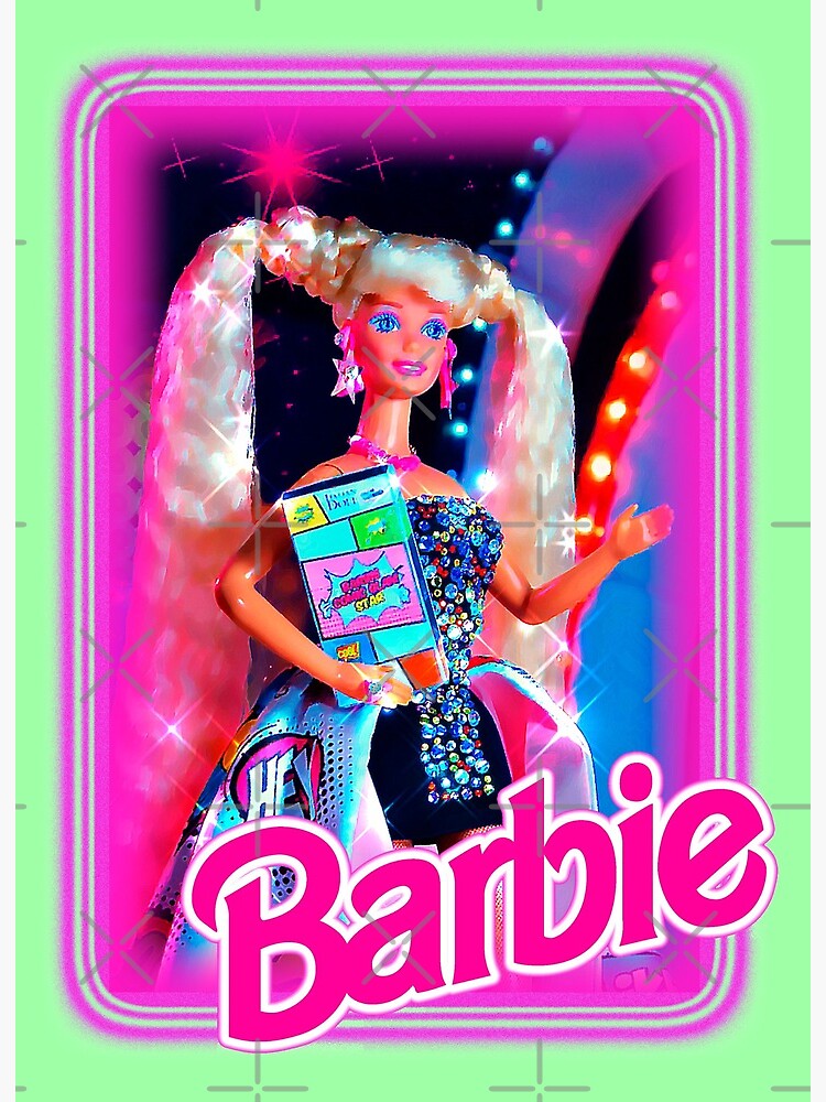 1993 Retro Barbie Thermos flask collectable