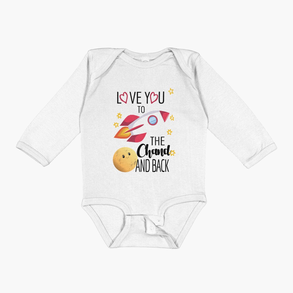 Item preview, Long Sleeve Baby One-Piece designed and sold by DesiBoli.