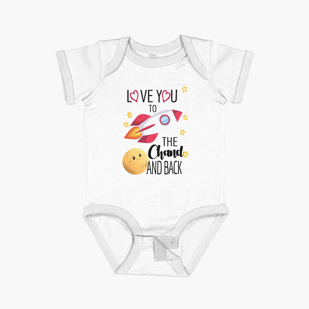 Item preview, Short Sleeve Baby One-Piece designed and sold by DesiBoli.
