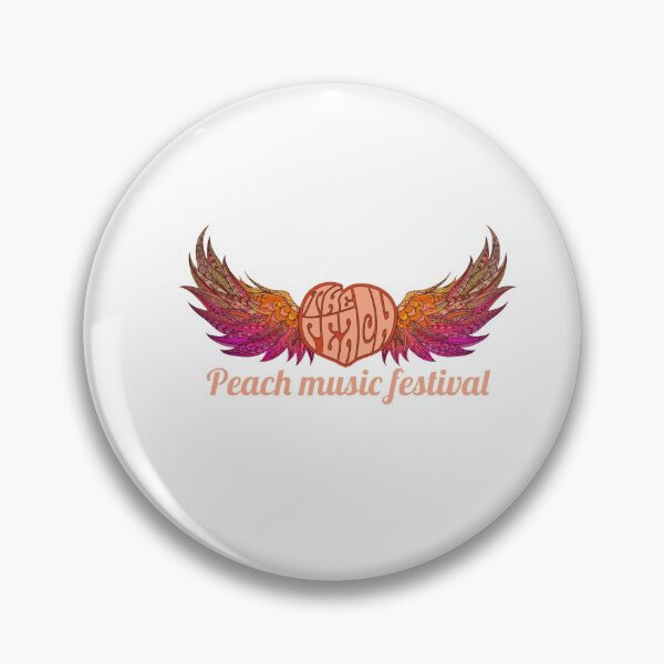 Item preview, Peach music festival designed and sold by Mariocii.