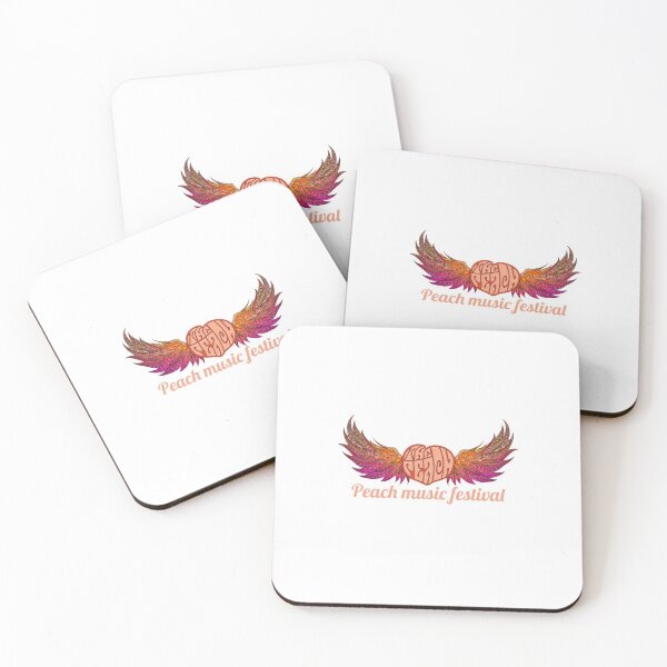 Item preview, Peach music festival designed and sold by Mariocii.