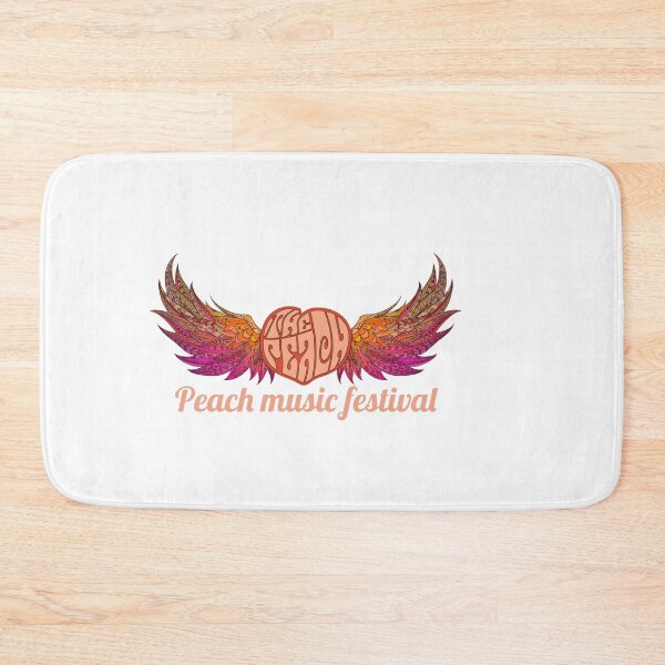 Item preview, Peach music festival designed and sold by Mariocii.