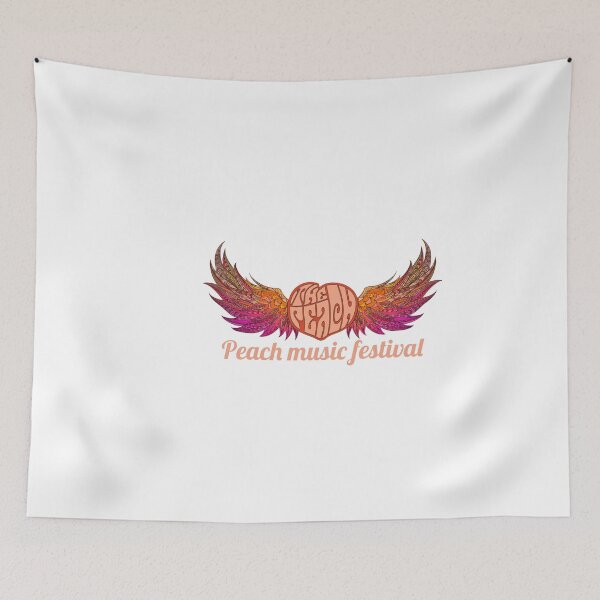 Item preview, Peach music festival designed and sold by Mariocii.