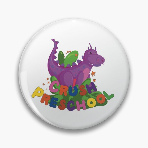 Item preview, I'm Ready to Crush Preschool like a Dinosaur  designed and sold by BtheLight.