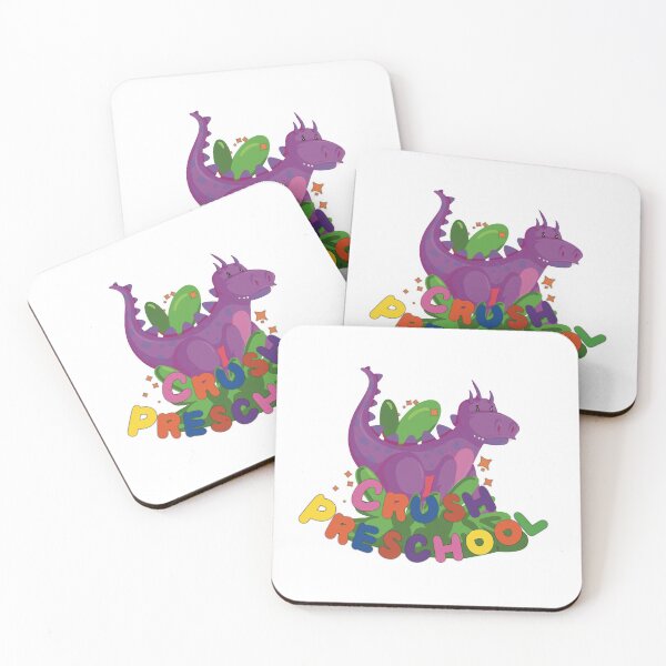 Item preview, I'm Ready to Crush Preschool like a Dinosaur  designed and sold by BtheLight.