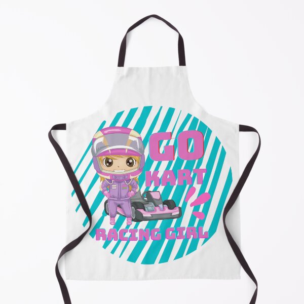 Item preview, go kart racing girl designed and sold by WordArtDesign.