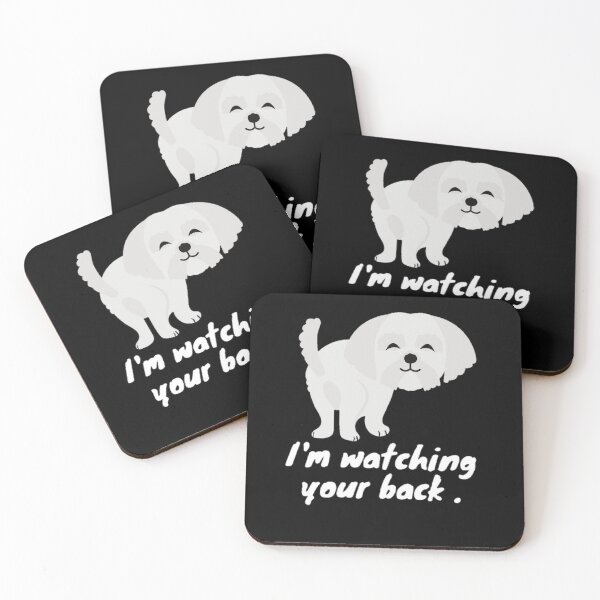 Item preview, My dog I'm watching your back love my dog Day designed and sold by RIAD16.