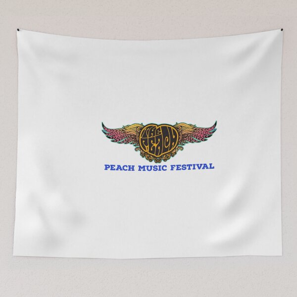 Item preview, Peach music festival designed and sold by Mariocii.