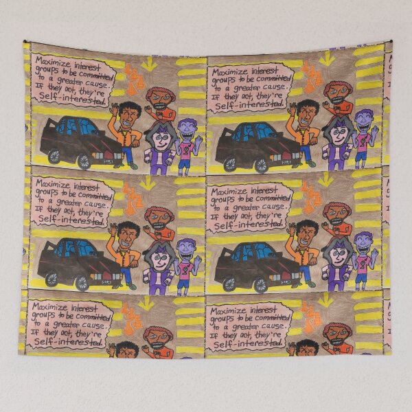 Item preview, Political Statement # 2 Not enough seats Cartoon designed and sold by OmegaRedFan.