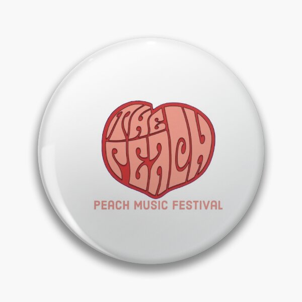 Item preview, Peach music festival designed and sold by Mariocii.