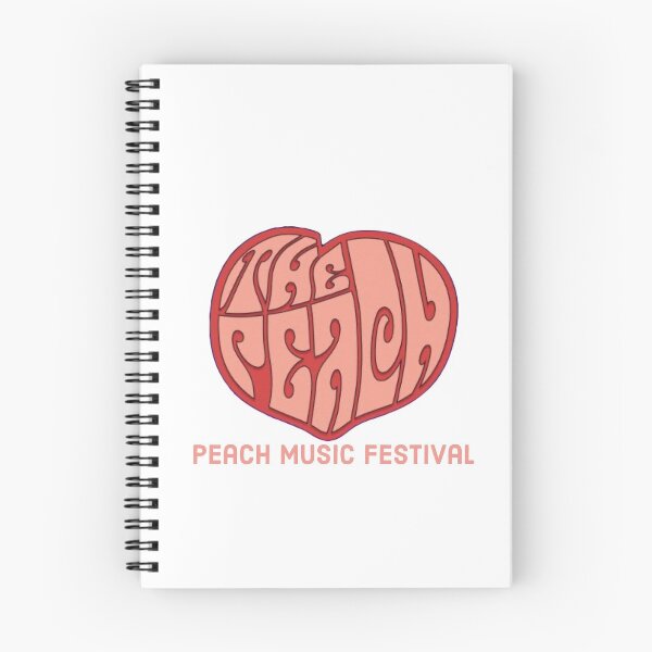Item preview, Peach music festival designed and sold by Mariocii.