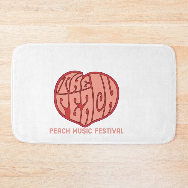 Item preview, Peach music festival designed and sold by Mariocii.