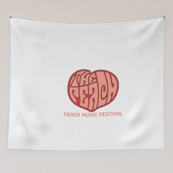 Item preview, Peach music festival designed and sold by Mariocii.
