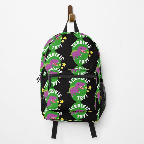 Item preview, Dinosaur backpack  designed and sold by pacho5677.